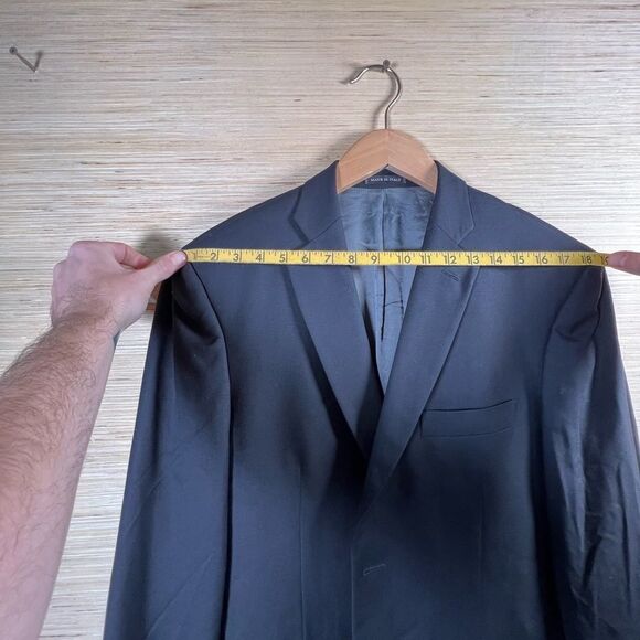 💙✨host PICK ✨💙 Bloomingdale’s CALVIN KLEIN MEN’S Blazer SIZE 40 100% WOOL - Picture 9 of 9